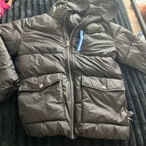 Michael Kors Black Puffer Jacket